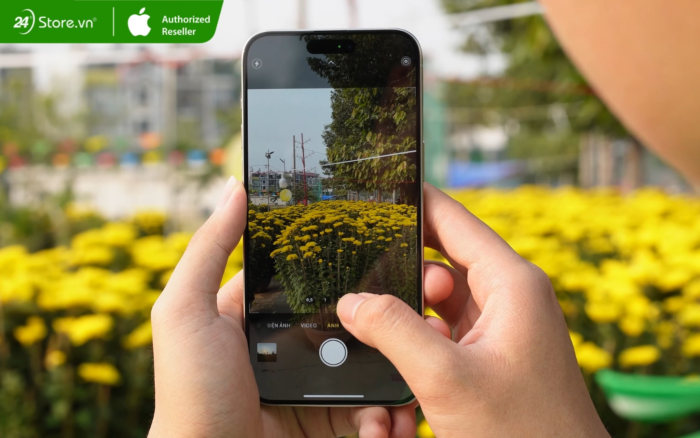 điện thoại iphone 15 pro max cũ 512gb chính hãng