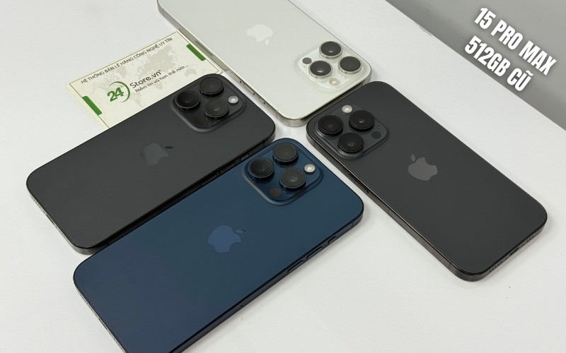 iphone 15 pro max 512gb cũ chính hãng