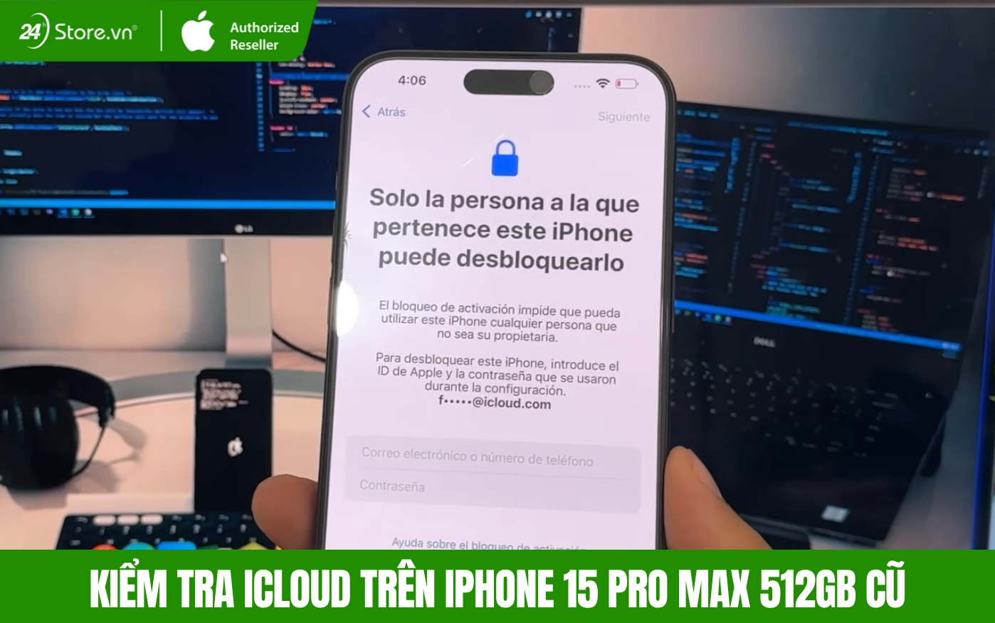 iphone 15 pro max 512gb cũ like new 99%