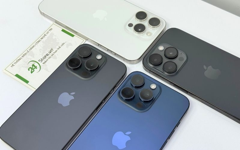 điện thoại iphone 15 pro max 512gb like new 99% chính hãng