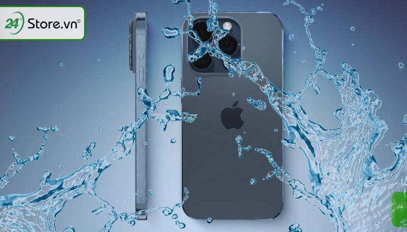 iPhone 15 promax có khả năng chống nước không?