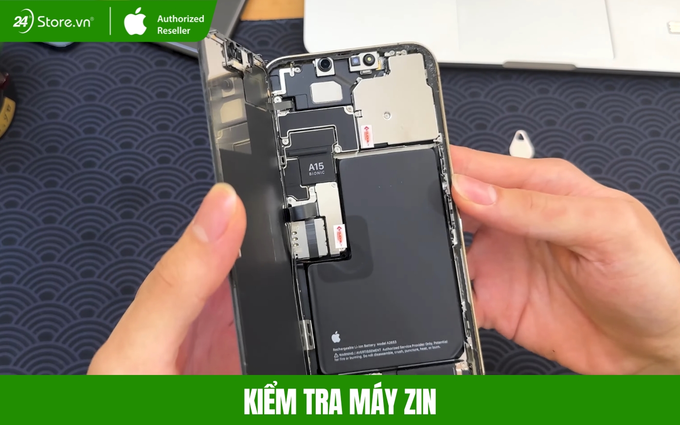 Review iPhone 13 Pro Max 128GB cũ