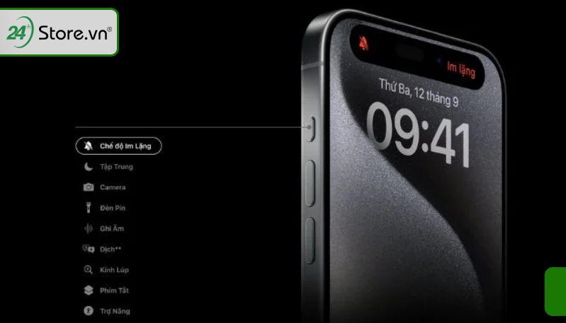 Nút Action Button tích hợp những tiện ích độc lạ