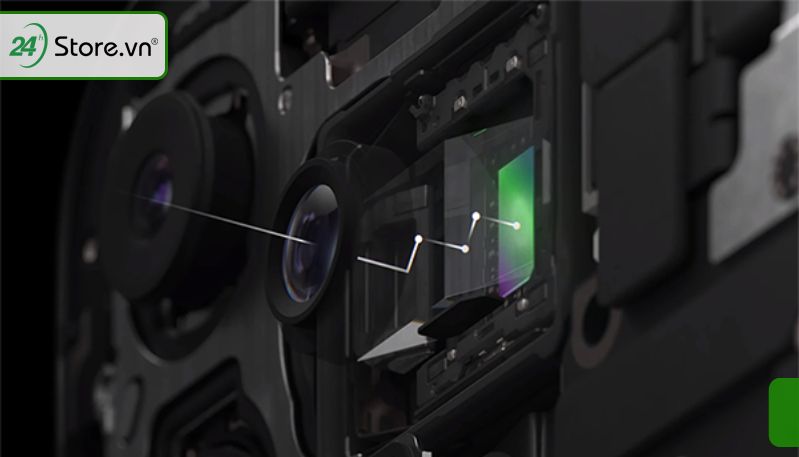 Camera telephoto 12MP và khả năng zoom 5x