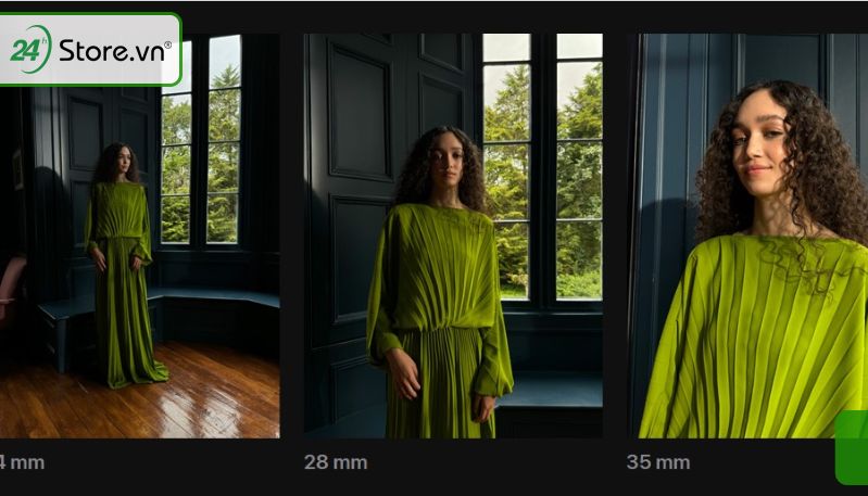 Chụp chân dung dễ dàng