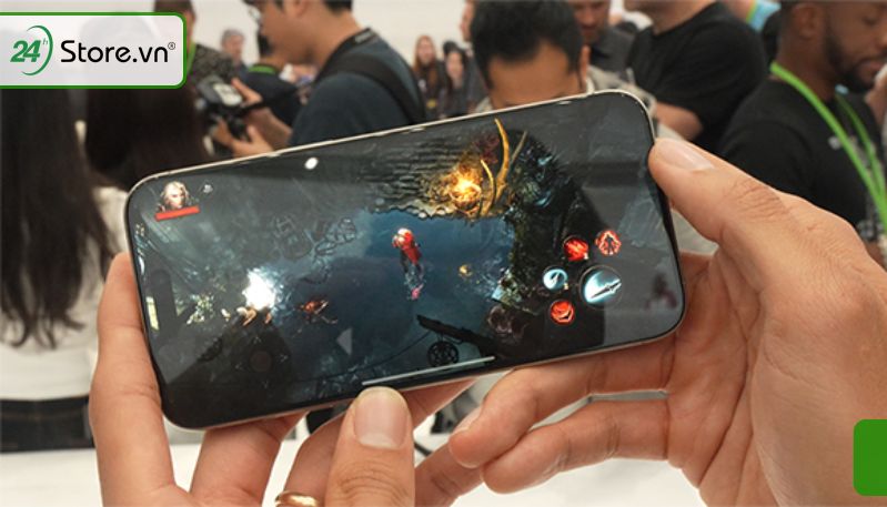 Hiệu suất trên iPhone 15 Pro Max