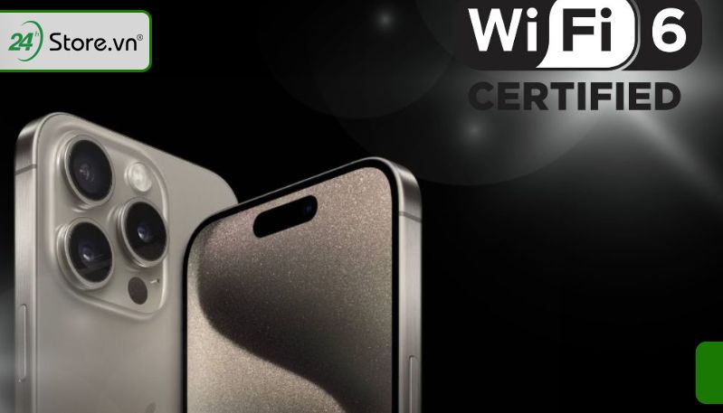 Khả năng kết nối của iPhone 15 Pro Max