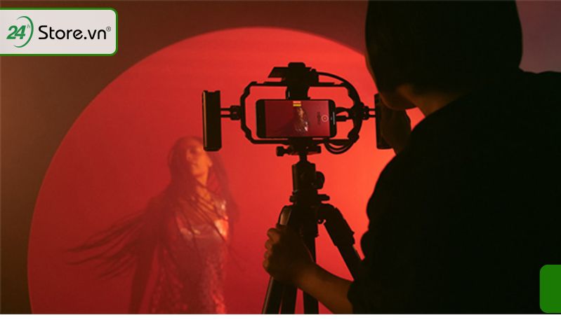 Quay video ở định dạng Log