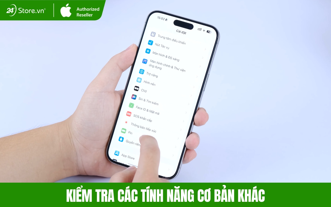iphone 15 series cũ máy đẹp