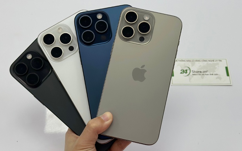 iphone 15 series cũ 24hstore