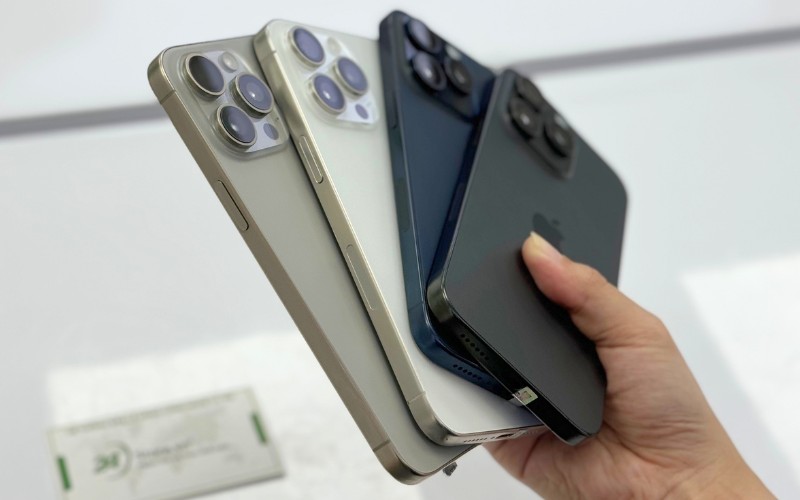 vì sao iphone 15 pro max cũ là dòng bán chạy nhất