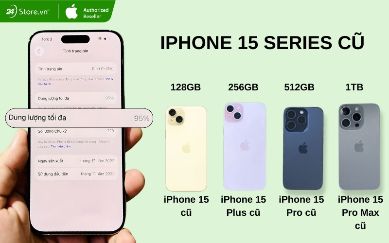 iphone 15 thường cũ bao nhiêu tiền