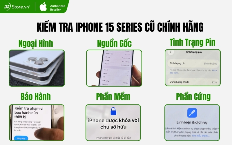 iphone 15 cũ giá rẻ