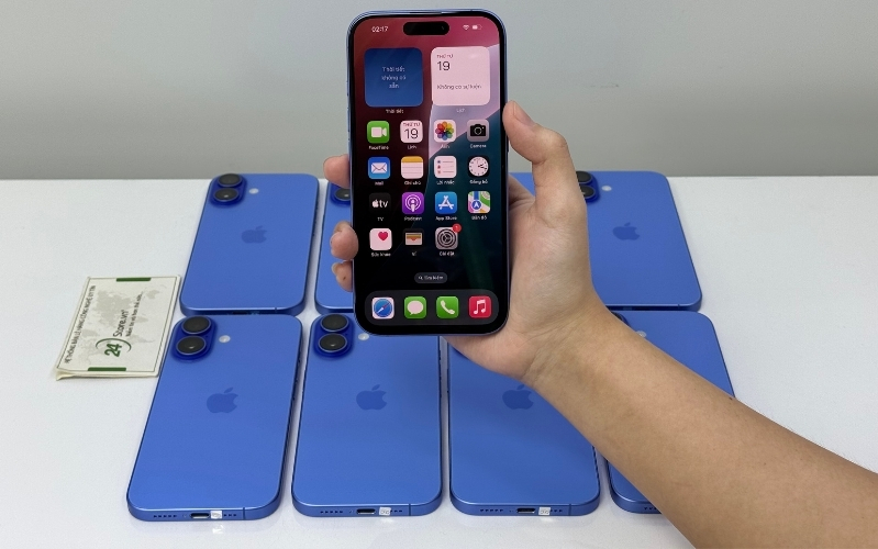 iphone 16 128gb cũ giá bao nhiêu