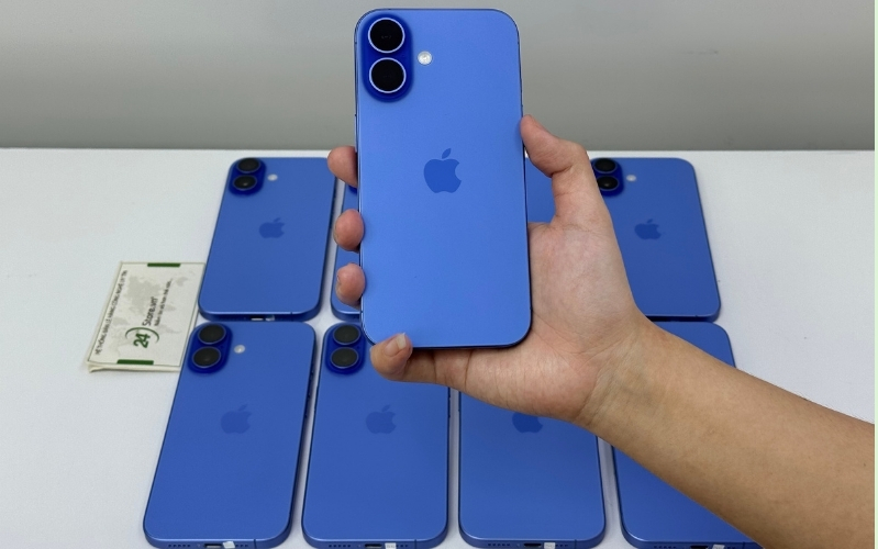iphone 16 cũ 128gb chính hãng