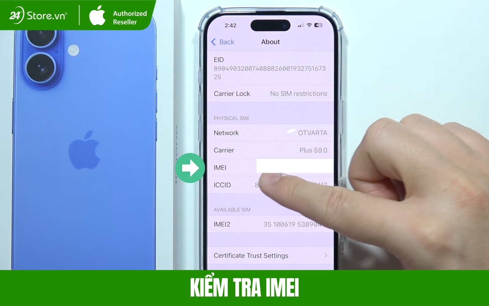 cách kiểm tra iphone 16 thường 128GB cũ giá rẻ