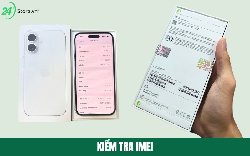 điện thoại iphone 16 256gb cũ giá rẻ đẹp like new