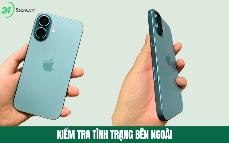 cách kiểm tra iphone 16 cũ 256gb chính hãng
