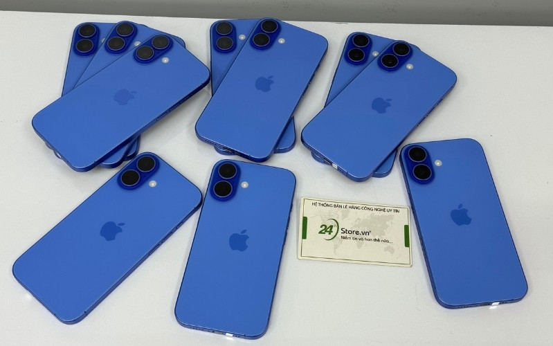 iPhone 16 cũ 512GB giá bao nhiêu