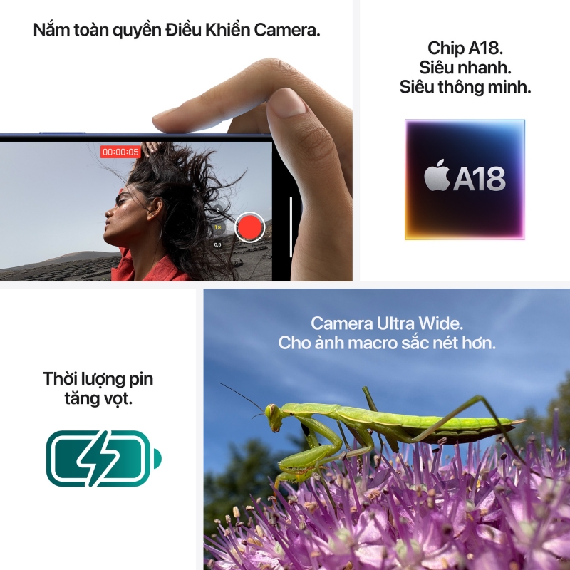Mua 16 512GB cũ đẹp tại 24hStore