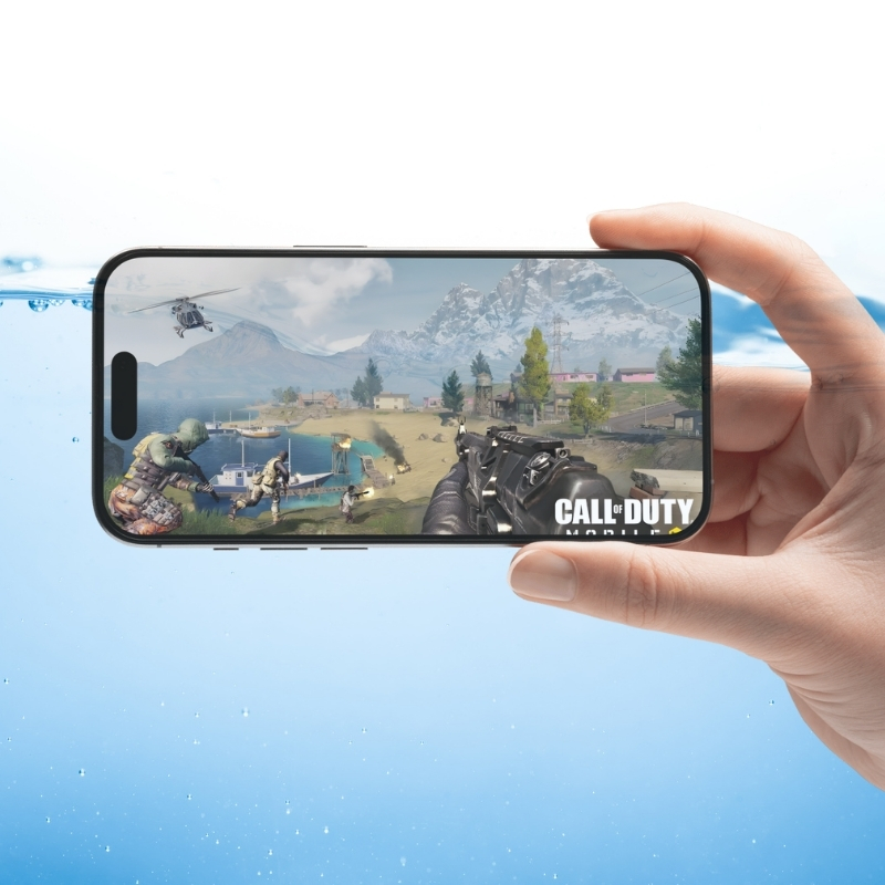 iphone 16 có chống nước các loại chất lỏng khác không