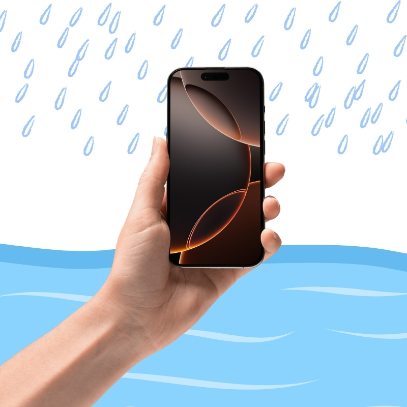 iPhone 16 có chống nước biển không
