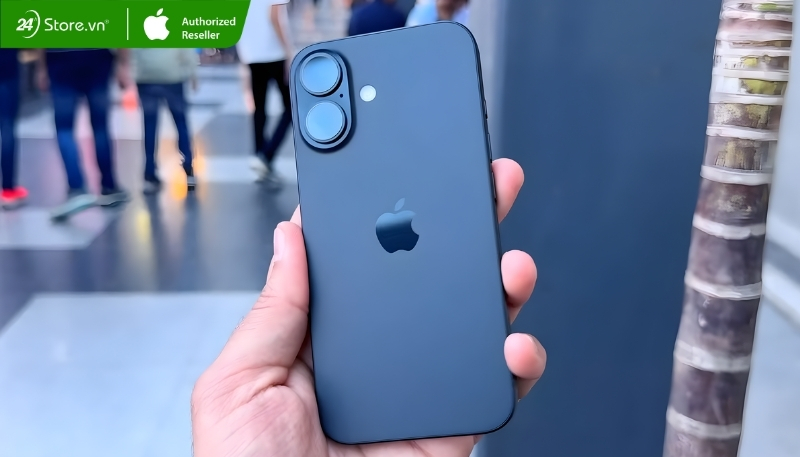 iPhone 16 màu Đen