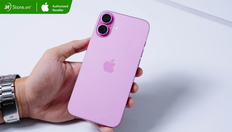 iphone 16 màu hồng