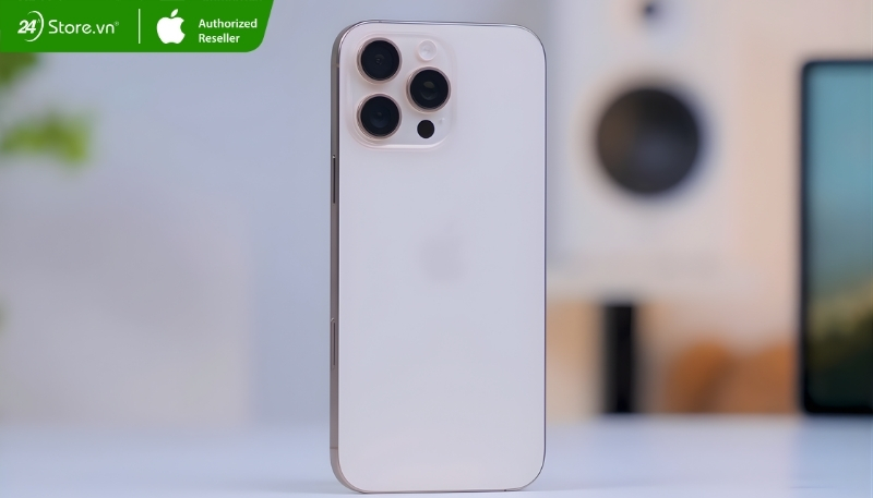 iPhone 16 Pro Max Titan Sa Mạc