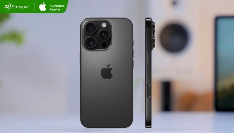 iPhone 16 Pro Max Titan Đen