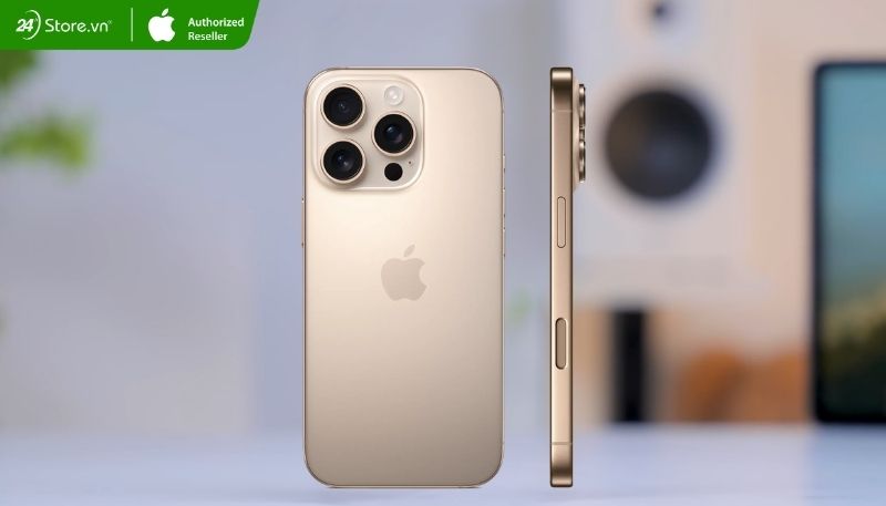 iPhone 16 Pro Max Titan Sa Mạc