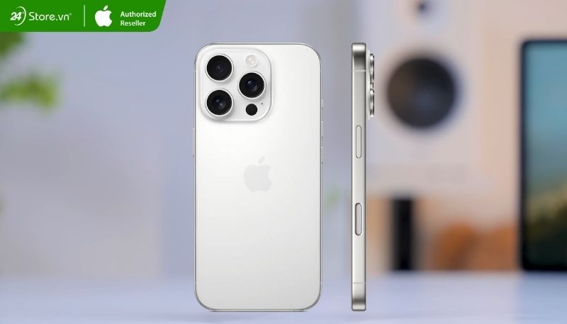 iPhone 16 Pro Max Titan Trắng