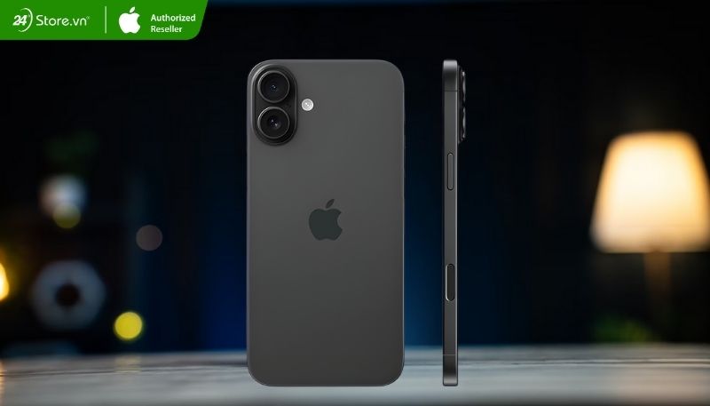 iPhone 16 thường màu Đen