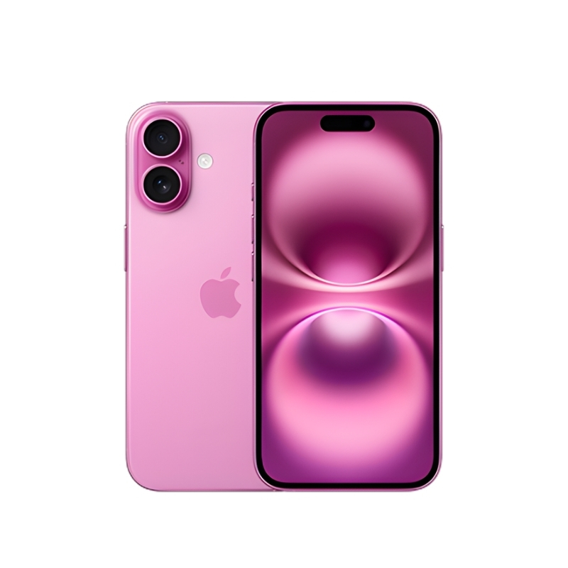 iphone 16 thường màu hồng