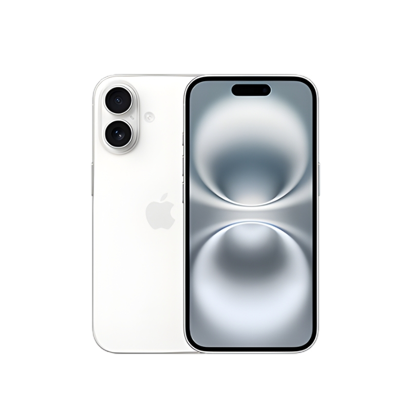 iphone 16 thường màu trắng