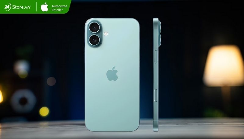 iPhone 16 thường Xanh Mòng Két