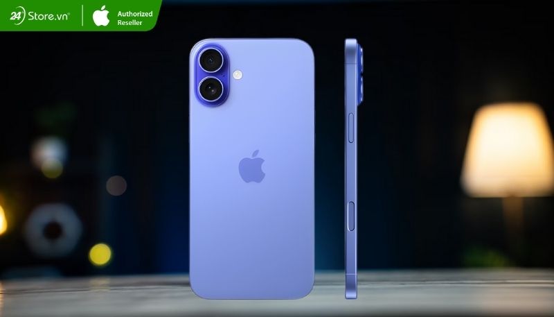 iPhone 16 Xanh Lưu Ly