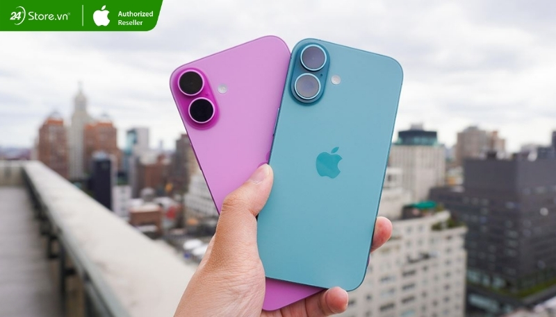 mua iPhone 16 màu nào