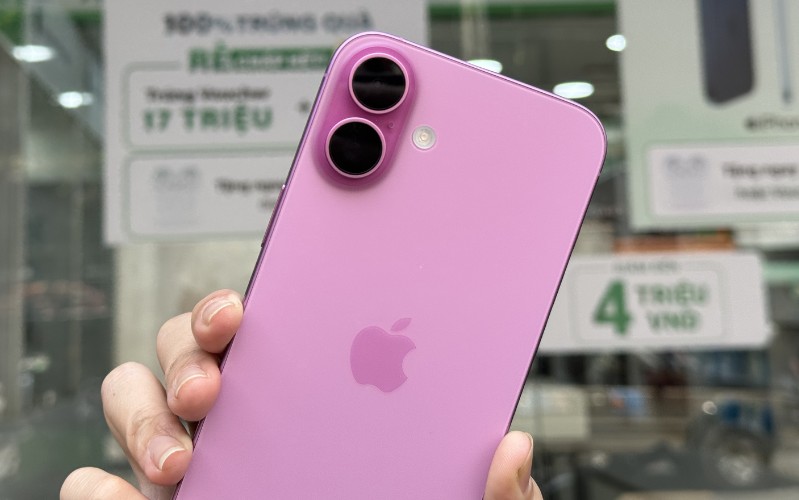 camera iphone 16 plus cũ