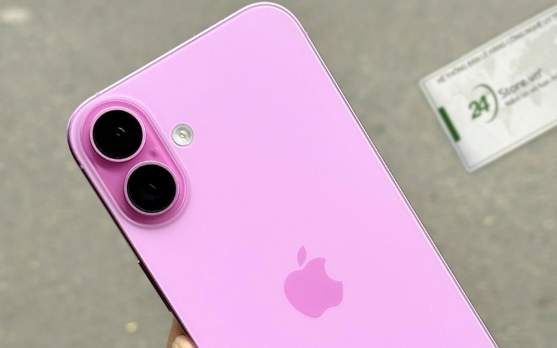 camera iphone 16 plus cũ ảnh thực tế