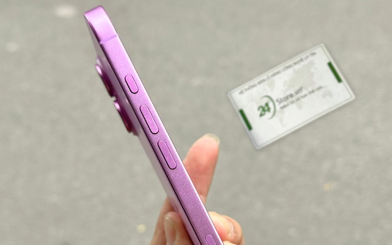 nút button iphone 16 plus cũ