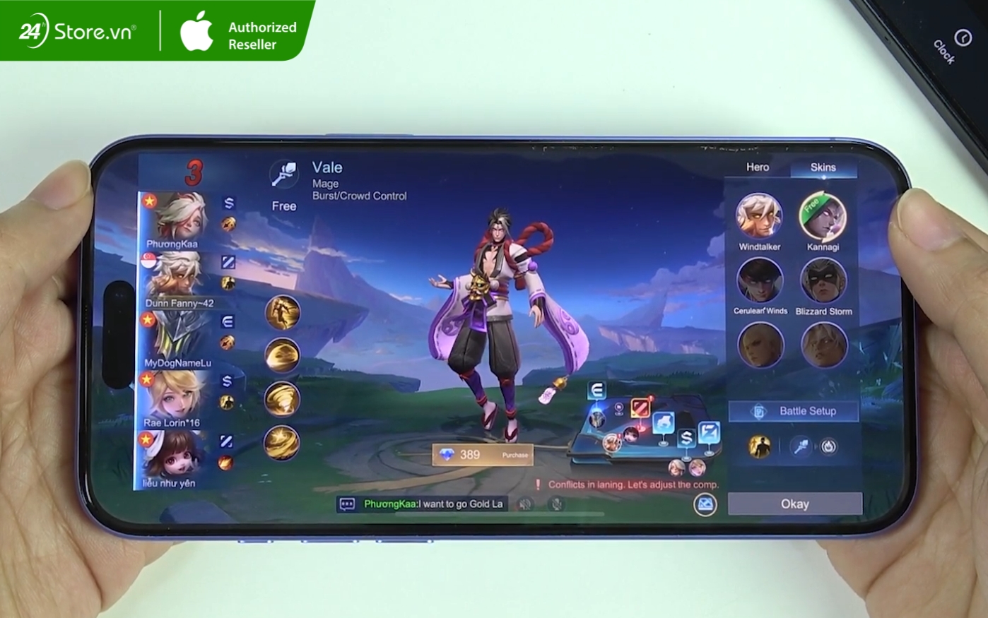 chơi game trên iphone 16 plus cũ