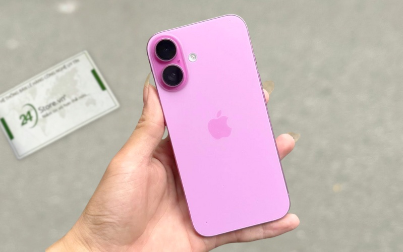 iphone 16 plus cũ ảnh thực tế