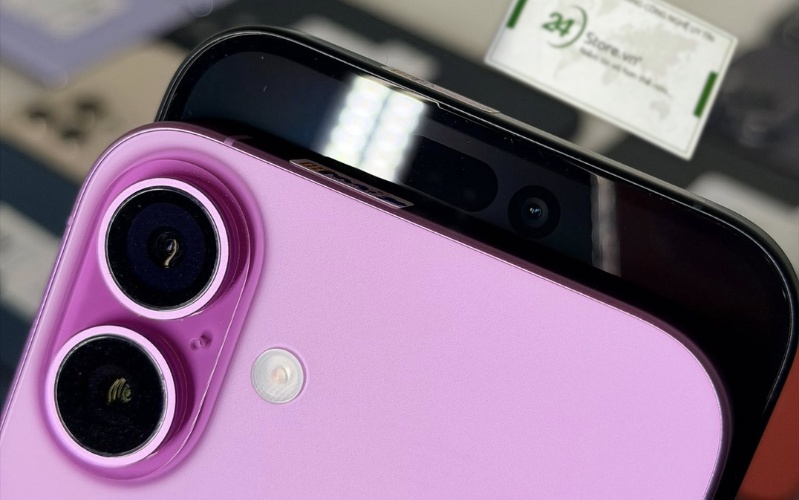 camera iphone 16 plus cũ