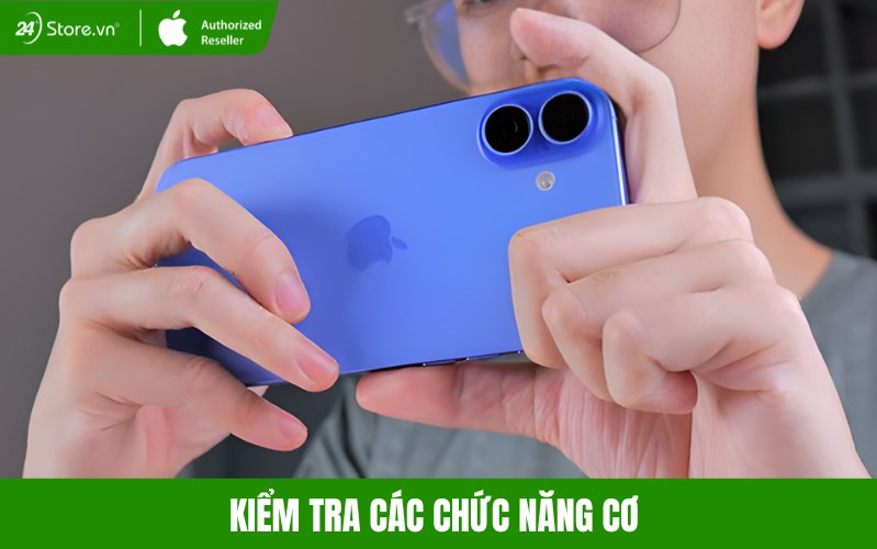 test iphone 16 plus cũ 128gb