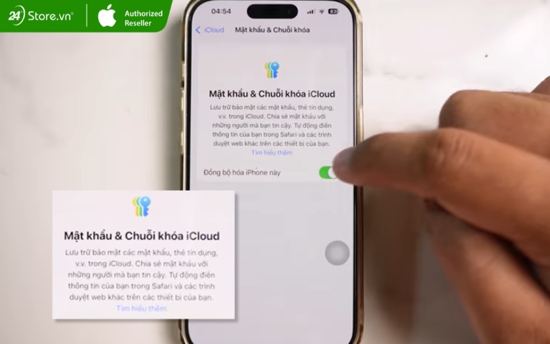 kiểm tra icloud iphone 16 plus cũ