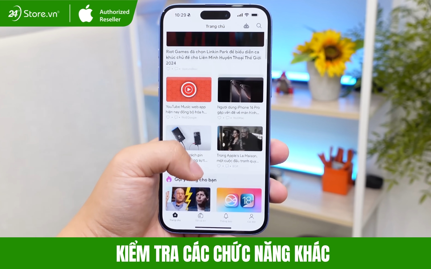 kiểm tra iphone 16 plus cũ trước khi mua