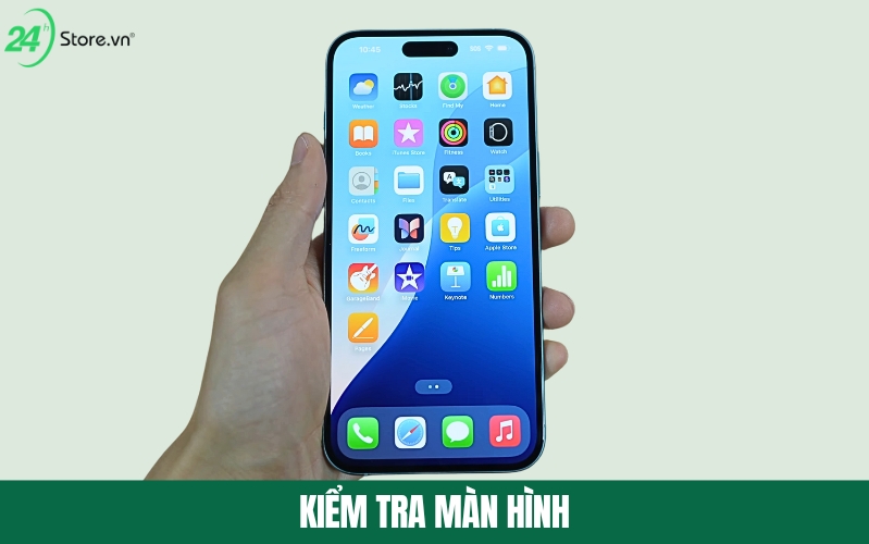 cách kiểm tra iphone 16 Plus cũ 256gb giá rẻ