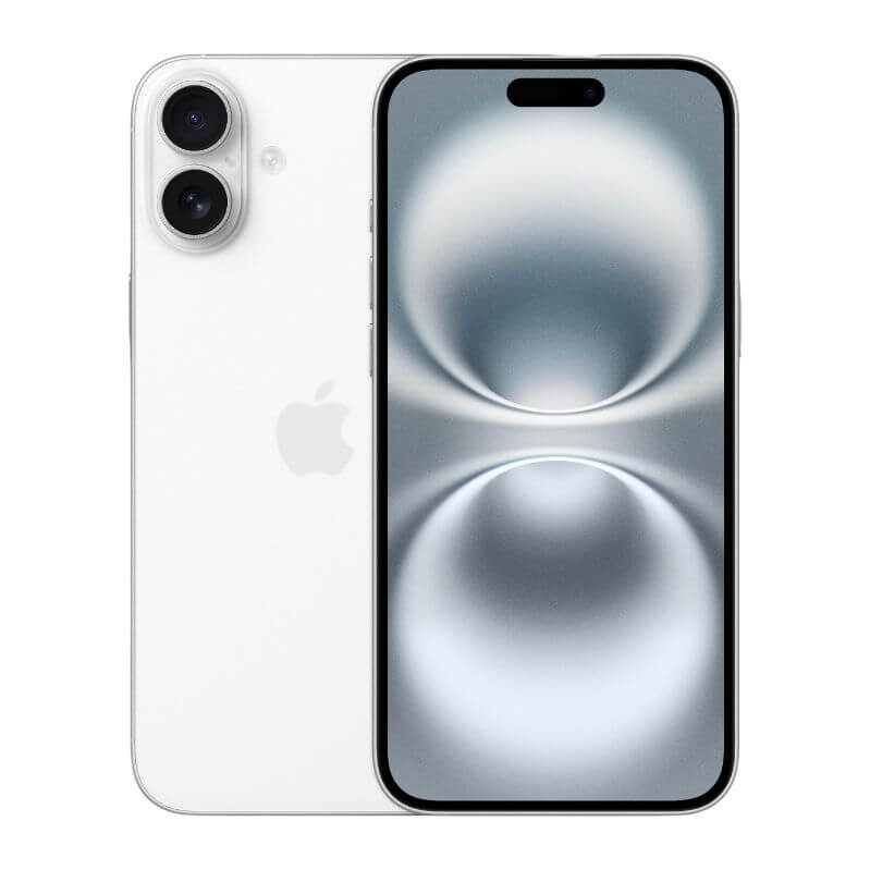 iPhone 16 Plus màu Trắng