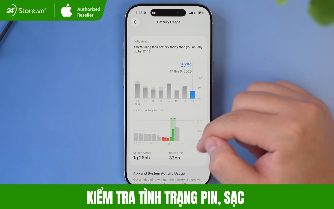 iphone 16 pro 128gb cũ lấy ngay tại tphcm
